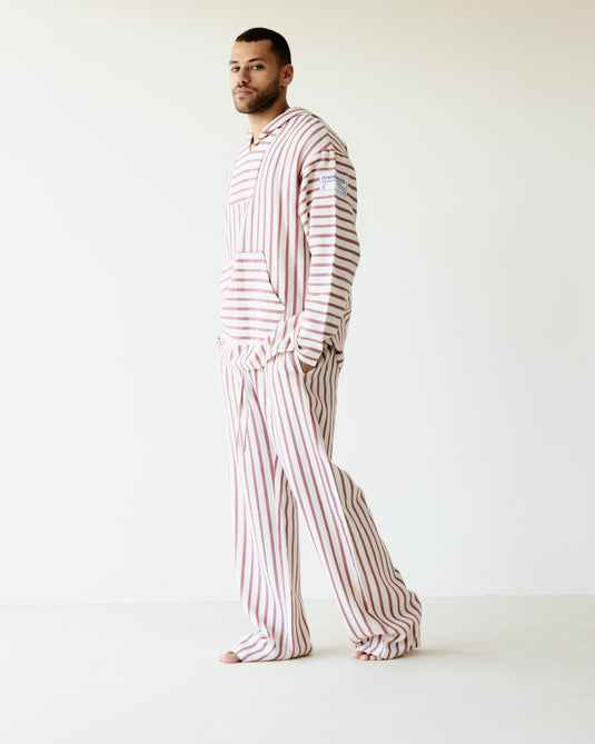 بنطلون باجا سيت عنابي