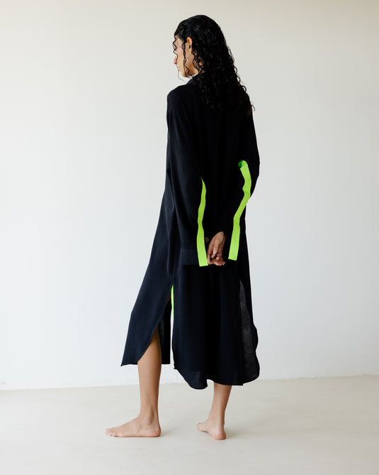 قميص بريزي اسود