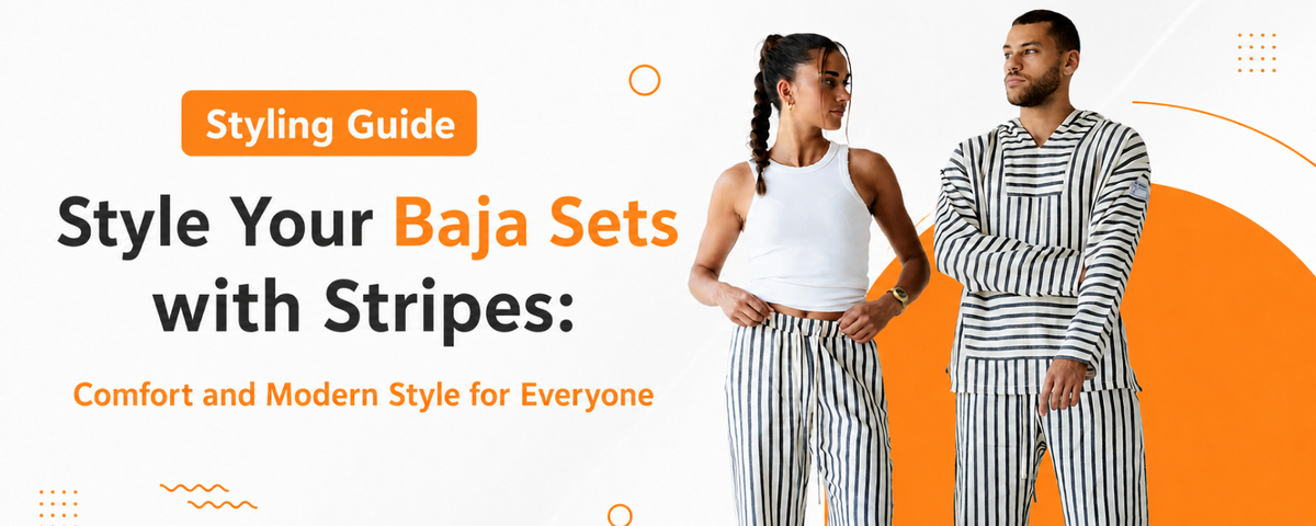 The Ultimate Guide to Styling Striped Baja Sets for Effortless Everyday Comfort