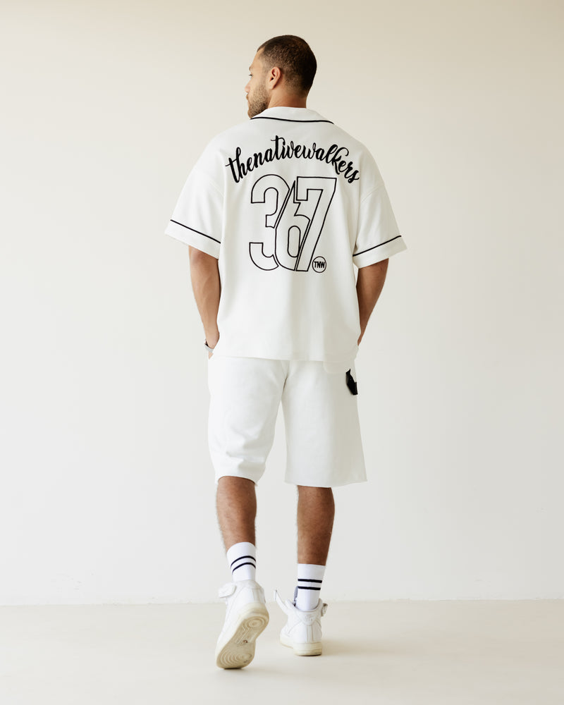 تحميل الصورة في عارض المعرض, قميص بيسبول أبيض
