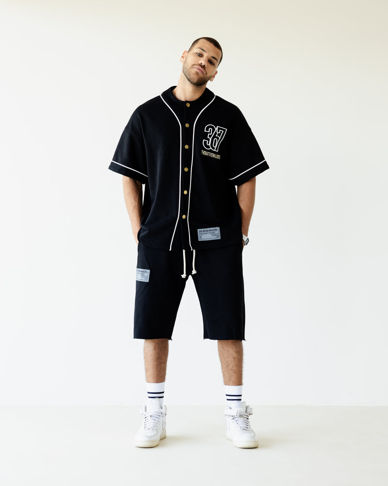 تحميل الصورة في عارض المعرض, قميص بيسبول اسود
