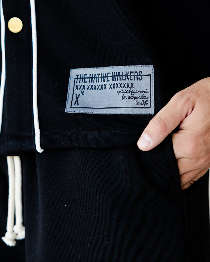 تحميل الصورة في عارض المعرض, قميص بيسبول اسود
