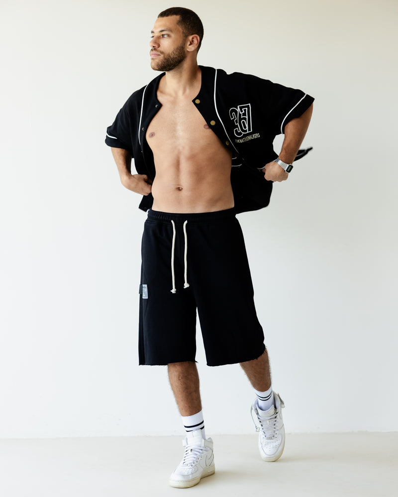 تحميل الصورة في عارض المعرض, شورت ذا نايتڤ وكرز اسود
