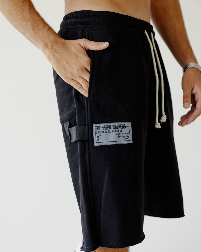 تحميل الصورة في عارض المعرض, شورت ذا نايتڤ وكرز اسود
