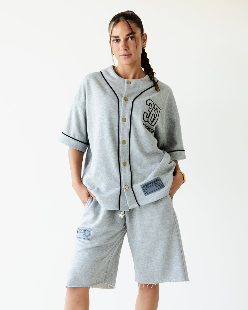 تحميل الصورة في عارض المعرض, قميص بيسبول رصاصي
