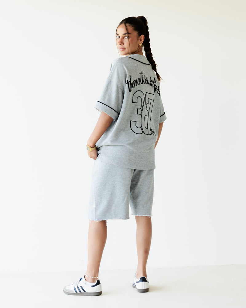 تحميل الصورة في عارض المعرض, قميص بيسبول رصاصي
