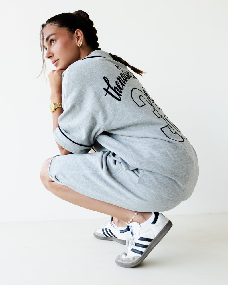 تحميل الصورة في عارض المعرض, قميص بيسبول رصاصي
