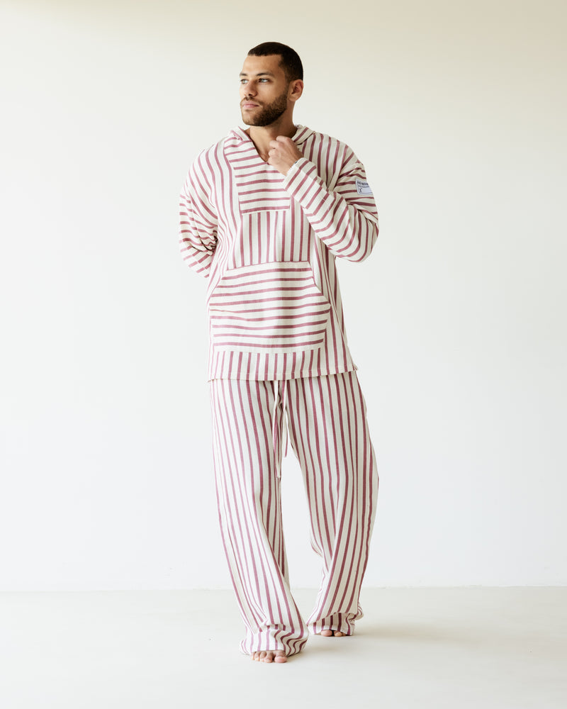 تحميل الصورة في عارض المعرض, قميص باجا سيت عنابي
