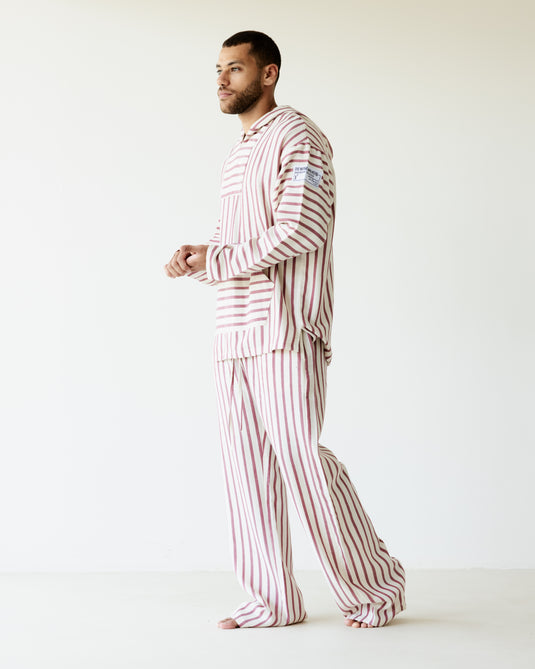 بنطلون باجا سيت عنابي