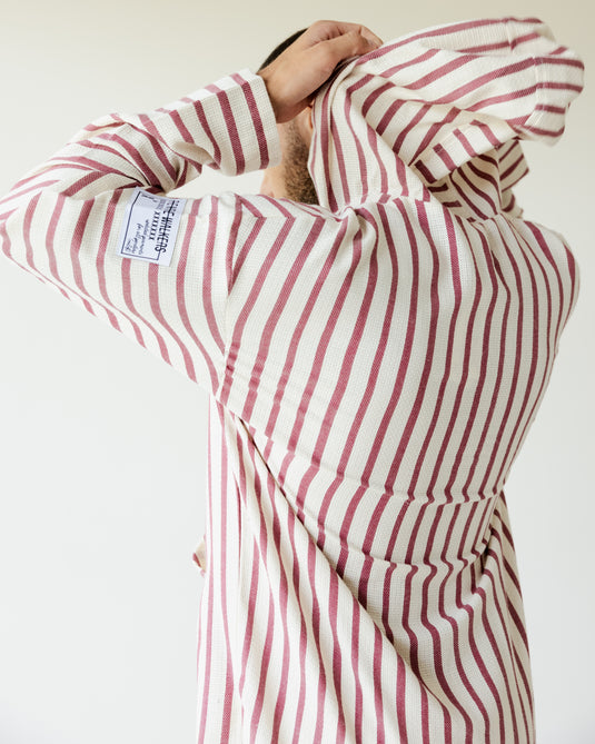 قميص باجا سيت عنابي