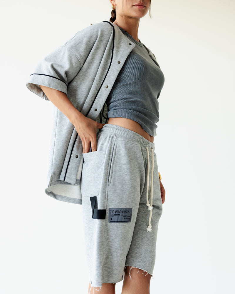 تحميل الصورة في عارض المعرض, شورت ذا نايتڤ وكرز رصاصي
