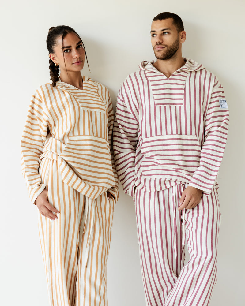 تحميل الصورة في عارض المعرض, طقم باجا سيت عنابي
