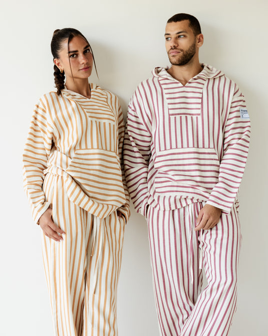 طقم باجا سيت عنابي