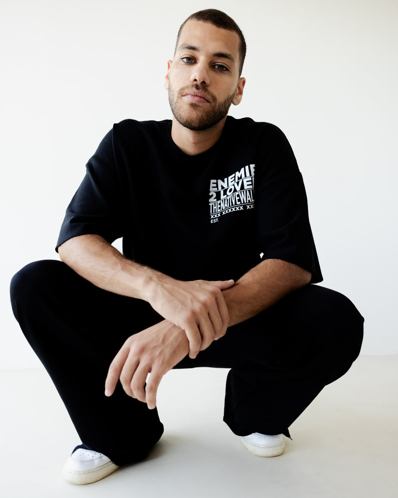 تحميل الصورة في عارض المعرض, تيشيرت كانغرو اسود
