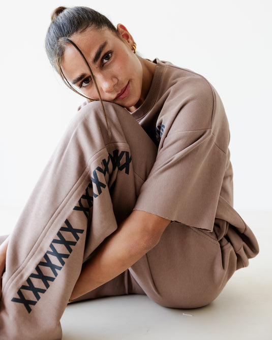 بنطلون ذا نايتڤ وكرز بني