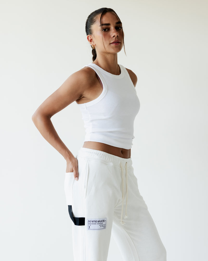 تحميل الصورة في عارض المعرض, بنطلون  ذا نايتڤ وكرز أبيض
