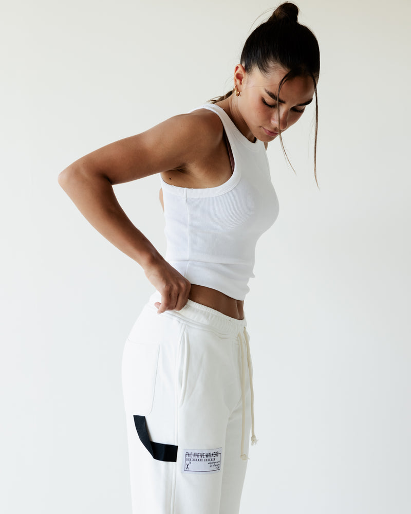 تحميل الصورة في عارض المعرض, بنطلون  ذا نايتڤ وكرز أبيض
