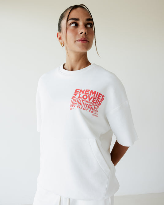 تيشيرت كانغارو ابيض