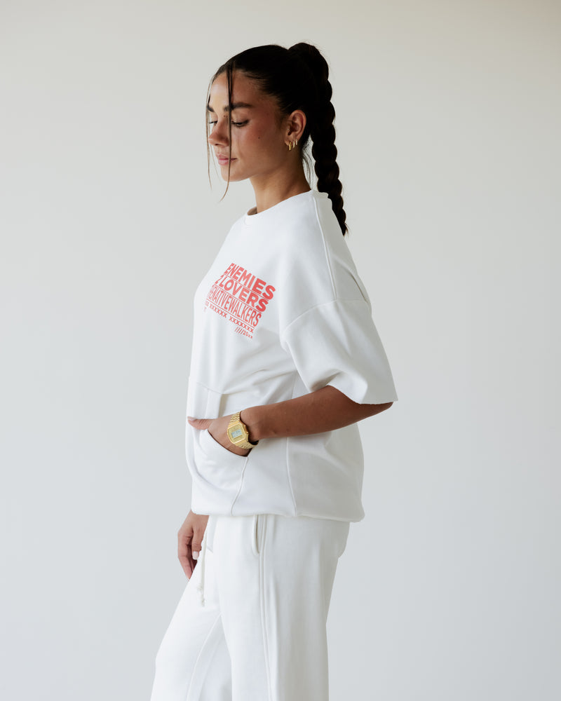 تحميل الصورة في عارض المعرض, تيشيرت كانغارو ابيض
