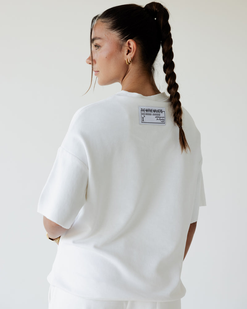 تحميل الصورة في عارض المعرض, تيشيرت كانغارو ابيض
