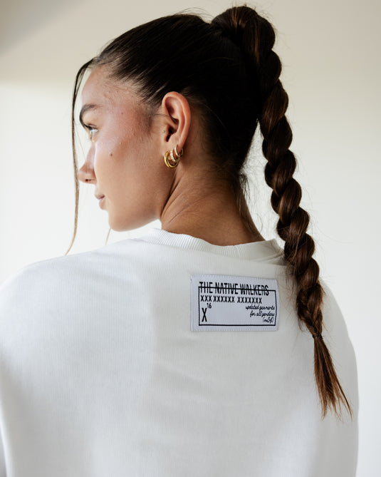 تيشيرت كانغارو ابيض