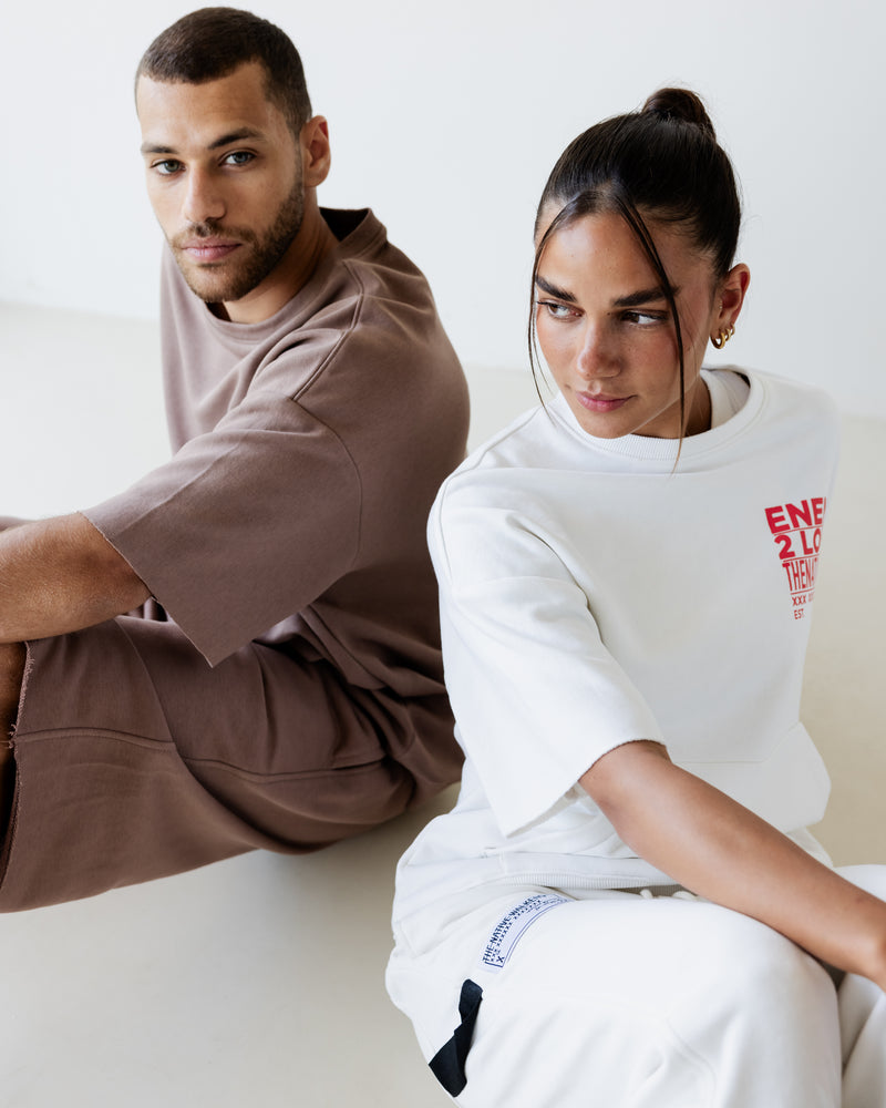 تحميل الصورة في عارض المعرض, تيشيرت كانغارو ابيض
