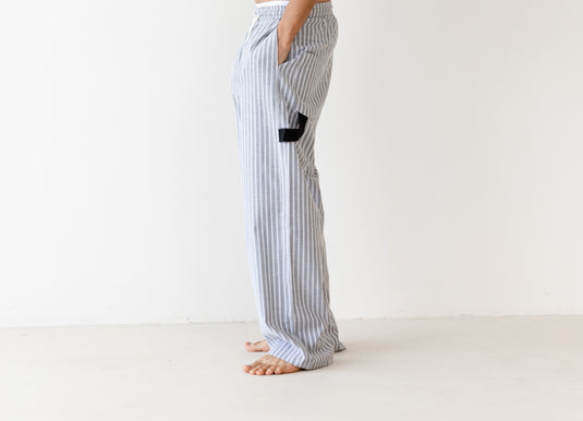 بنطلون يوتلتي أسود