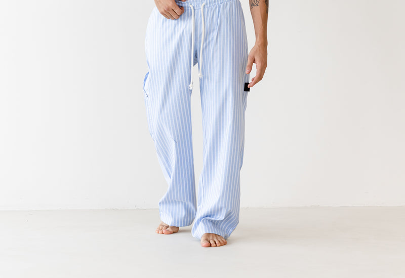 تحميل الصورة في عارض المعرض, بنطلون يوتلتي أزرق
