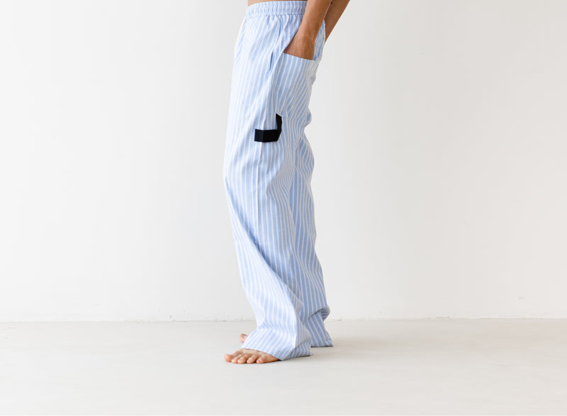 تحميل الصورة في عارض المعرض, بنطلون يوتلتي أزرق
