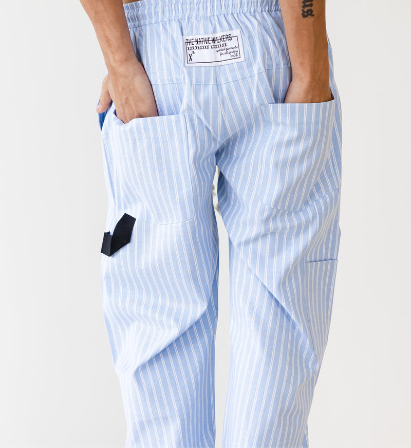 تحميل الصورة في عارض المعرض, بنطلون يوتلتي أزرق
