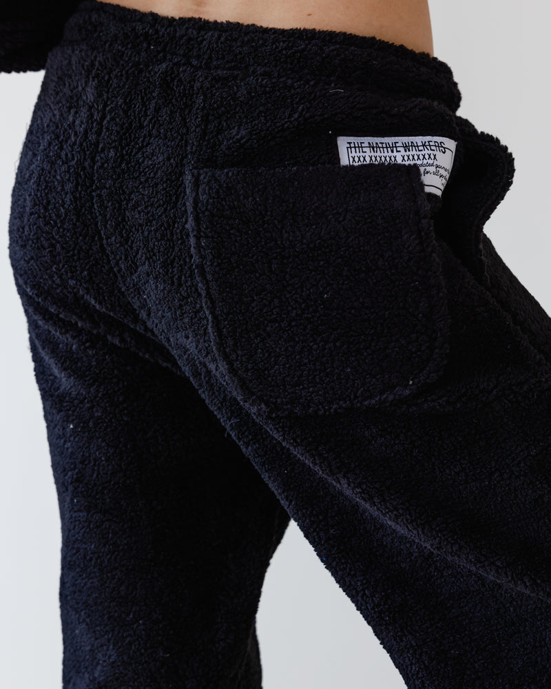 تحميل الصورة في عارض المعرض, بنطلون تيدي أسود
