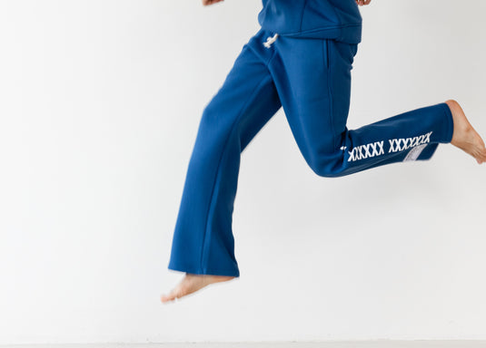 بنطلون  ذا نايتڤ وكرز أزرق