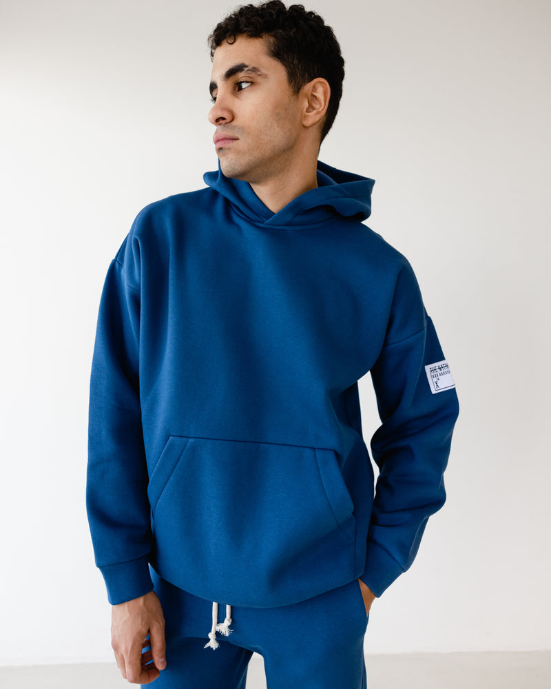 تحميل الصورة في عارض المعرض, هودي ذا نايتڤ وكرز أزرق
