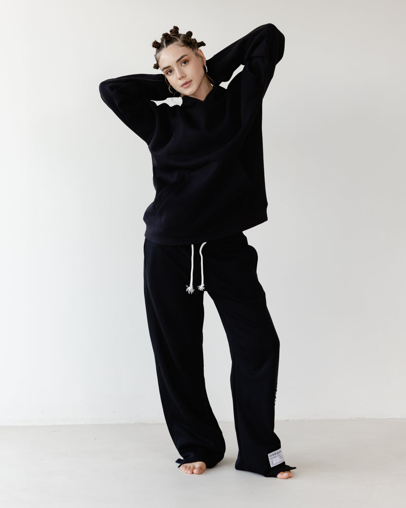 تحميل الصورة في عارض المعرض, بنطلون ذا نايتڤ وكرز أسود
