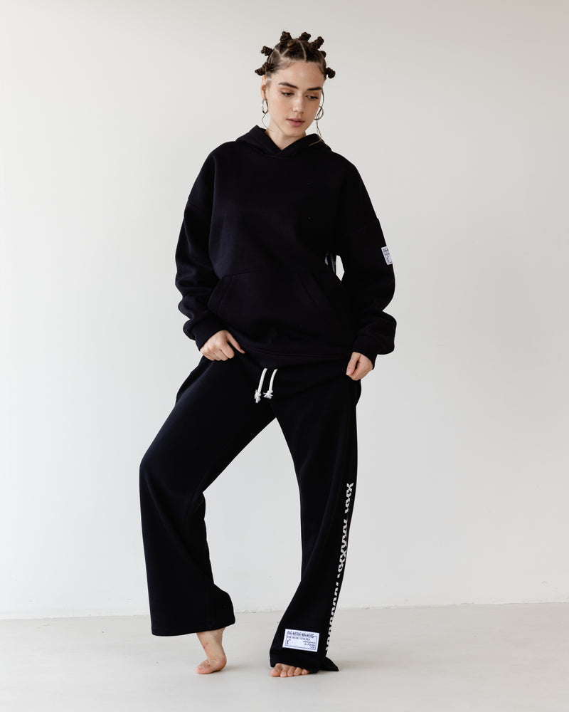 تحميل الصورة في عارض المعرض, بنطلون ذا نايتڤ وكرز أسود
