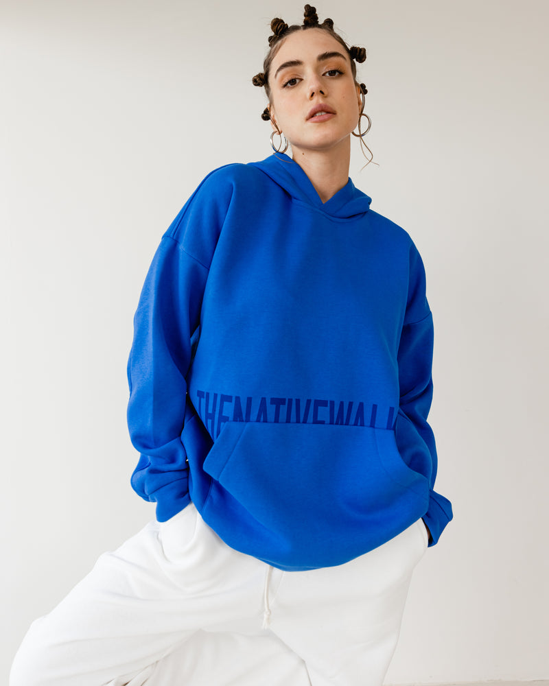 تحميل الصورة في عارض المعرض, هودي غامض أزرق
