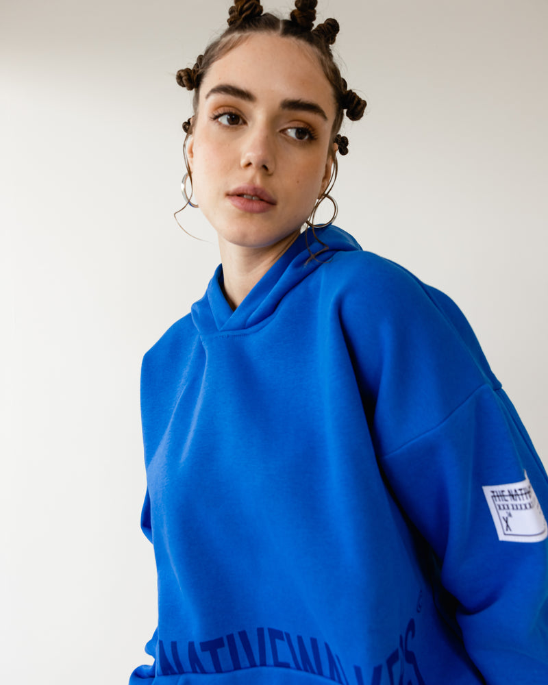 تحميل الصورة في عارض المعرض, هودي غامض أزرق
