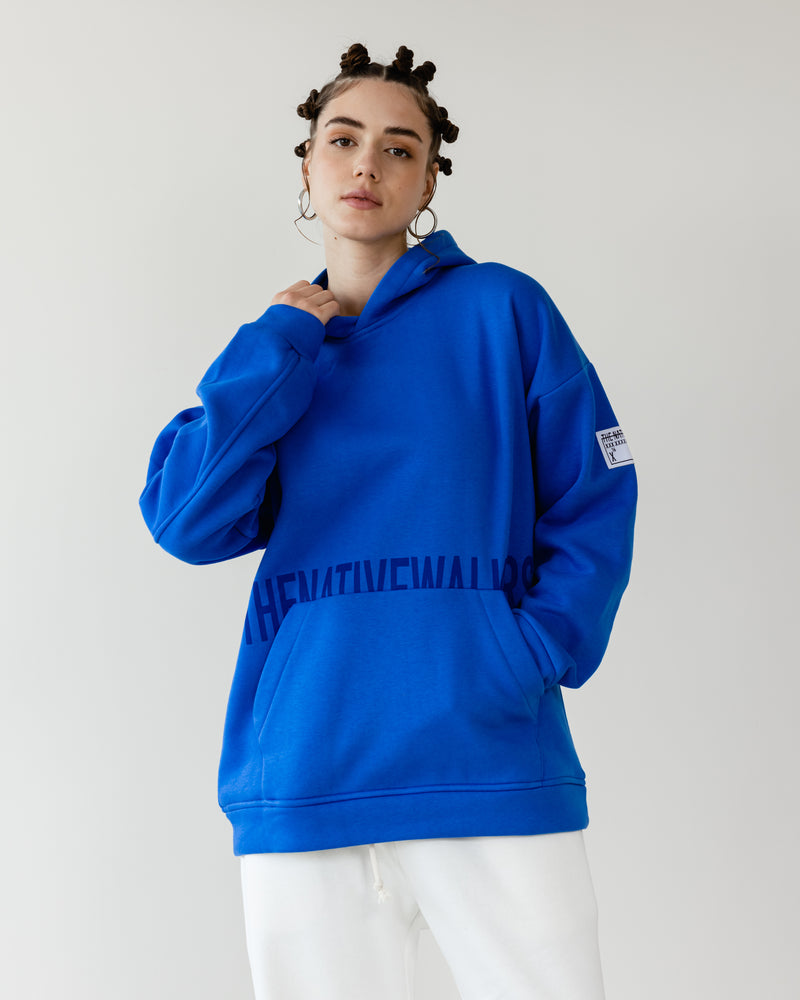 تحميل الصورة في عارض المعرض, هودي غامض أزرق
