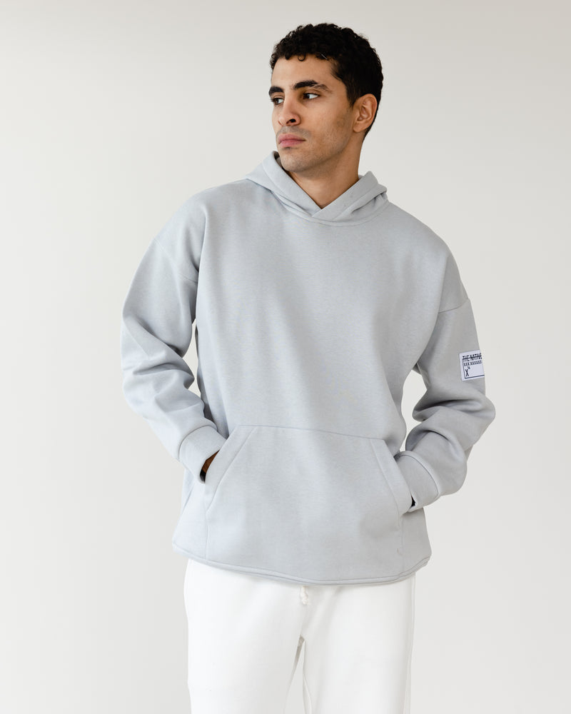 تحميل الصورة في عارض المعرض, هودي المثابرة رمادي
