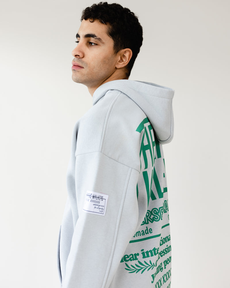 تحميل الصورة في عارض المعرض, هودي المثابرة رمادي
