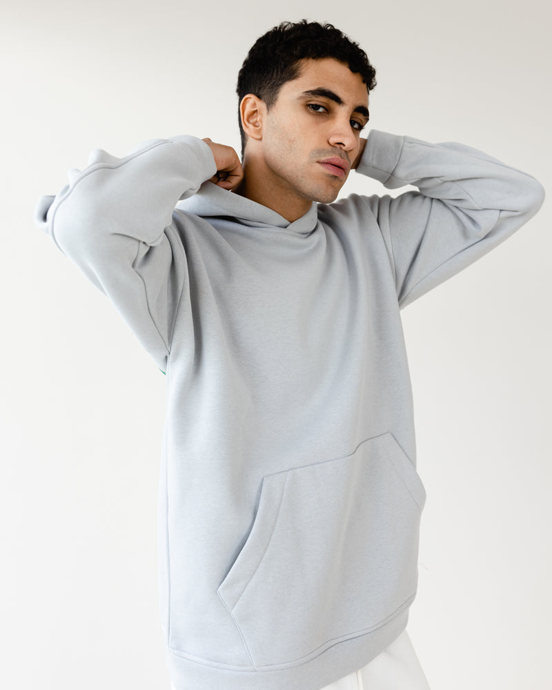 تحميل الصورة في عارض المعرض, هودي المثابرة رمادي
