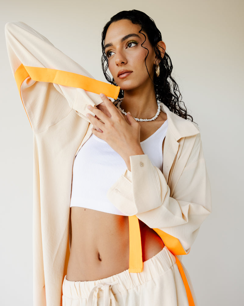 تحميل الصورة في عارض المعرض, قميص بريزي بيج
