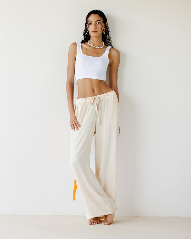 تحميل الصورة في عارض المعرض, بنطلون بريزي بيج
