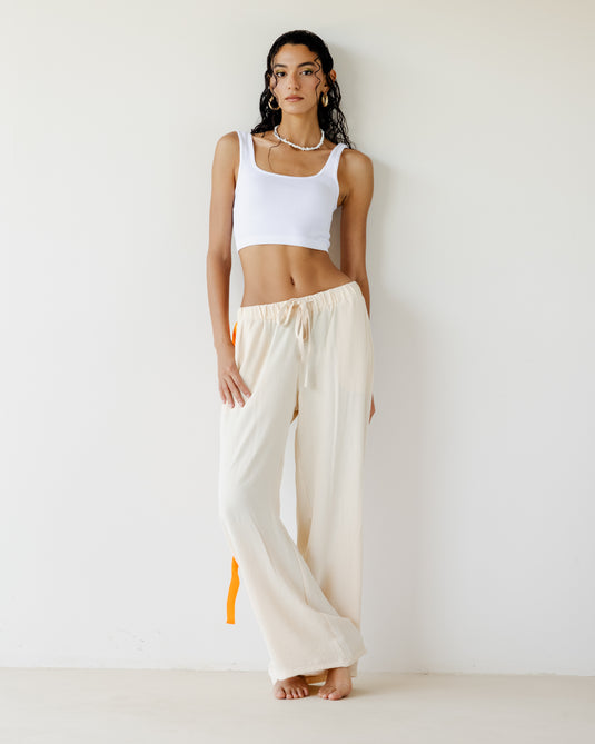 بنطلون بريزي بيج