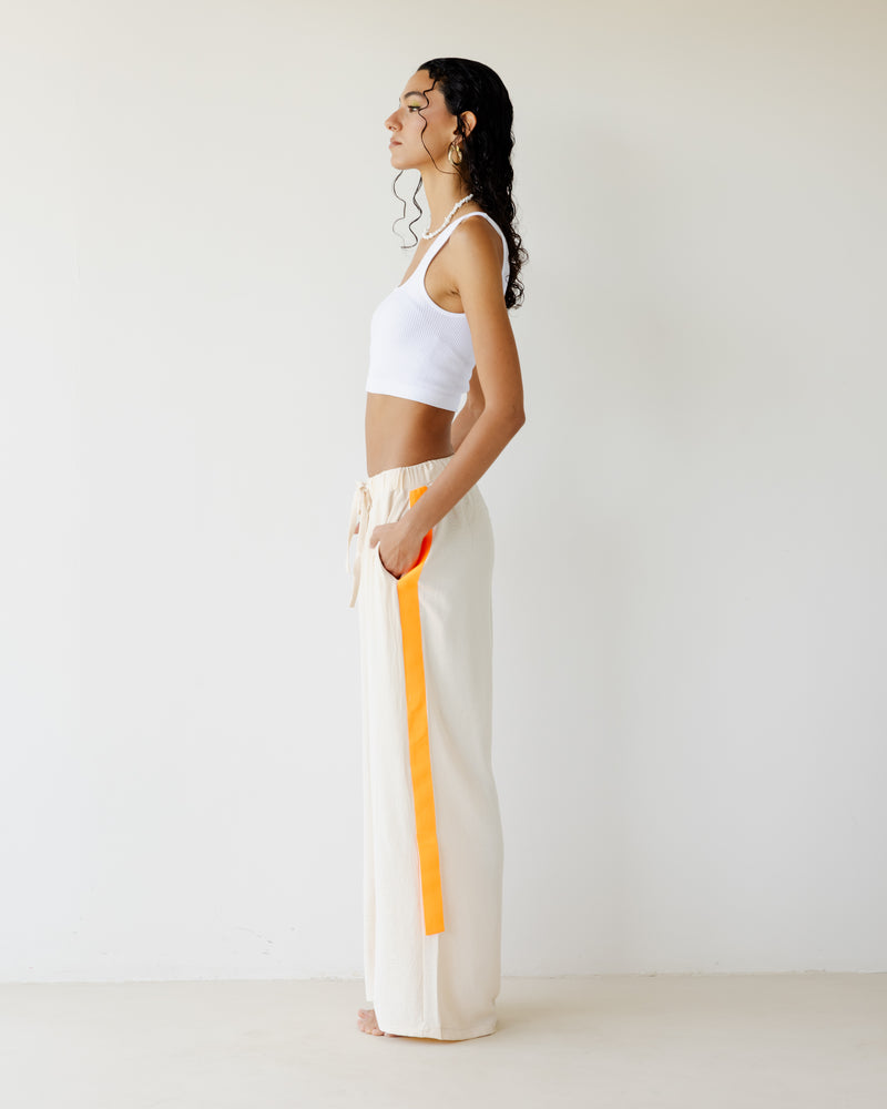 تحميل الصورة في عارض المعرض, بنطلون بريزي بيج
