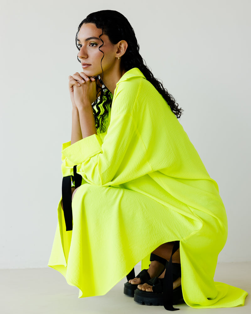 تحميل الصورة في عارض المعرض, قميص بريزي أصفر
