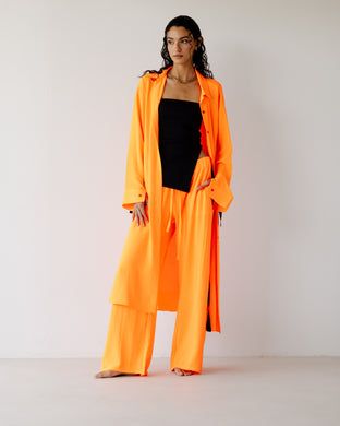 طقم بريزي برتقالي