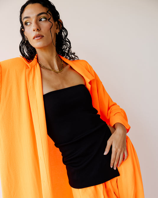 طقم بريزي برتقالي