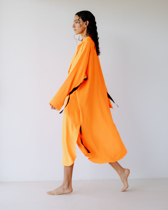 قميص بريزي برتقالي