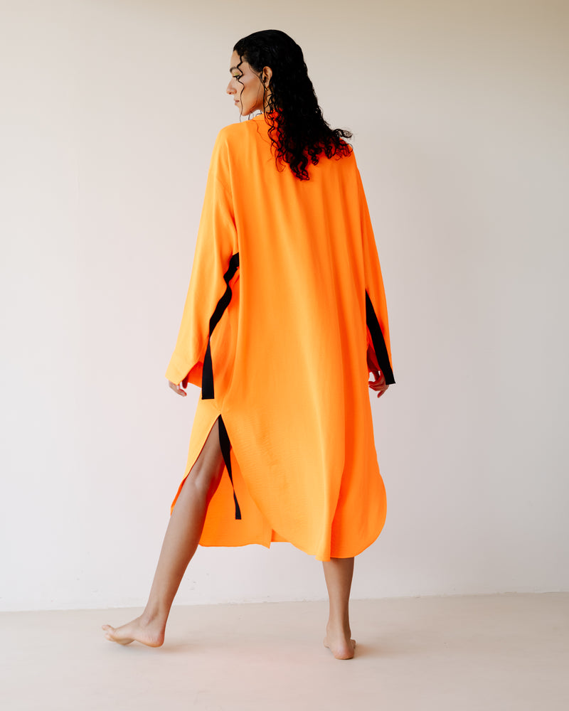 تحميل الصورة في عارض المعرض, قميص بريزي برتقالي
